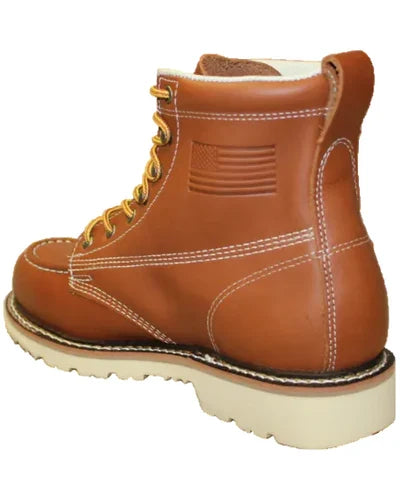Silverado Pinkerton - Men's Leather Work Boots