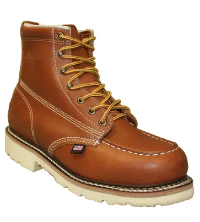 Silverado Pinkerton (Steel Toe) - Men's Leather Work Boots