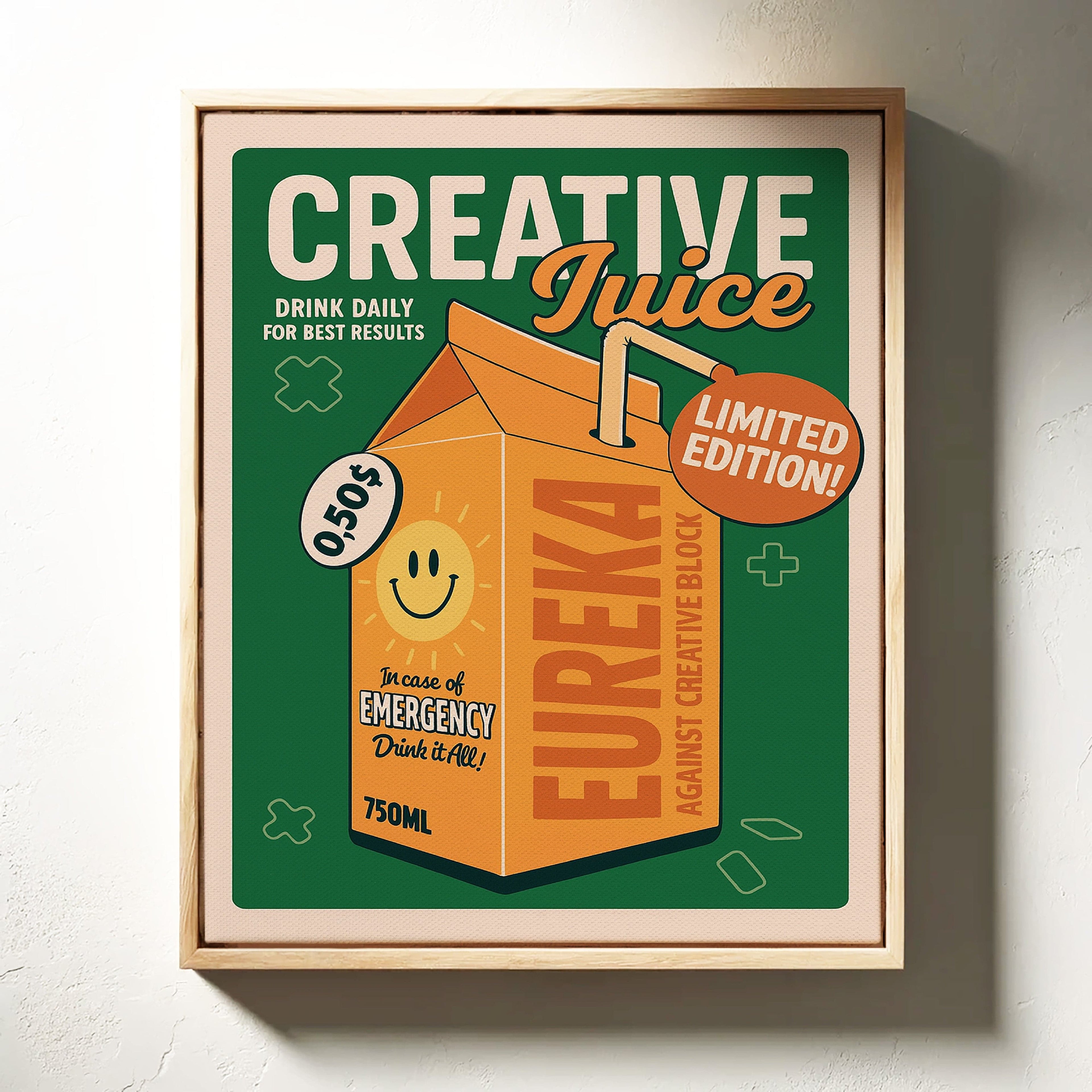 Creative Juice – Eureka Edition