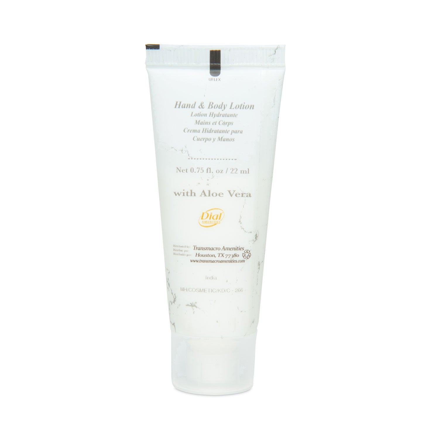 Dial Hand and Body Lotion, 0.75 oz, Bottle, 288/Carton