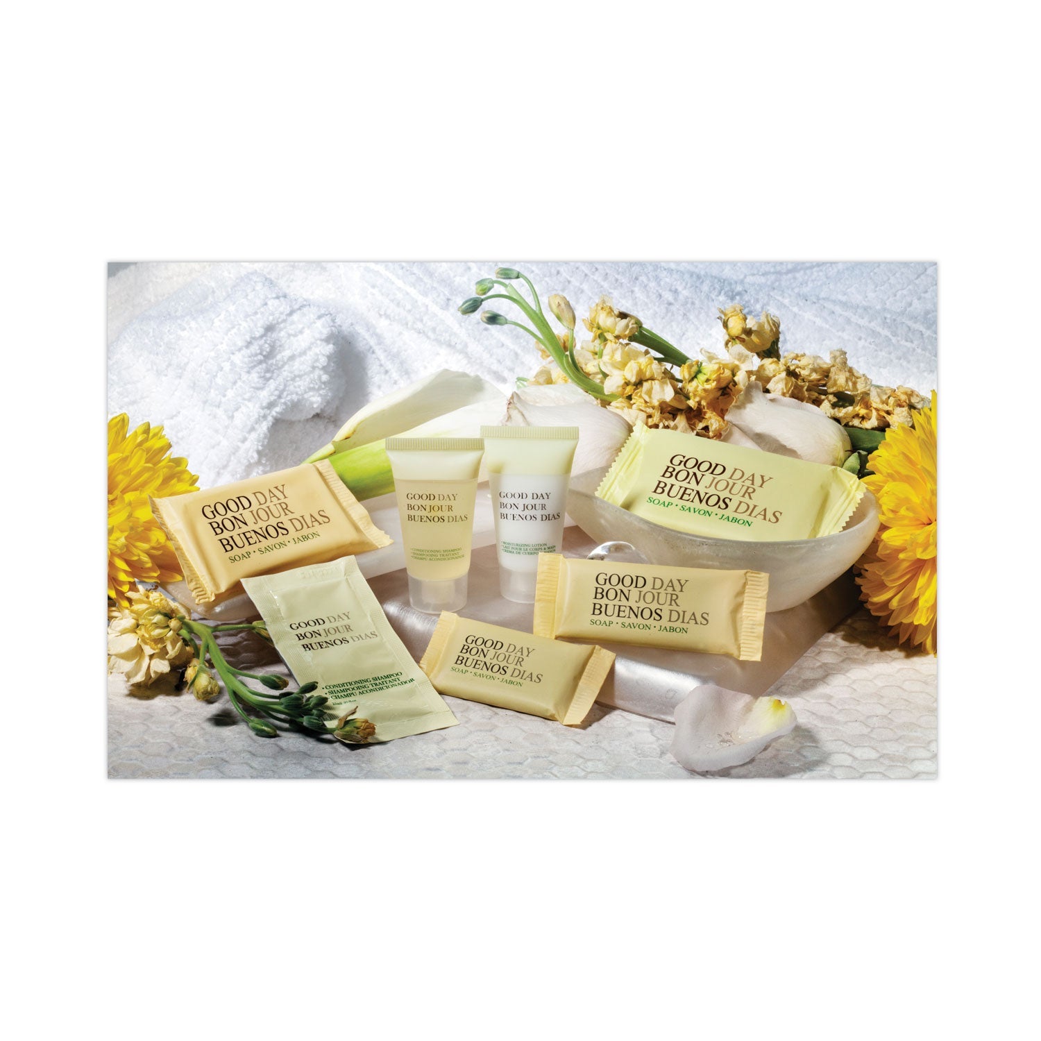 Good Day Conditioning Shampoo, Fresh 0.65 oz Tube, 288/Carton