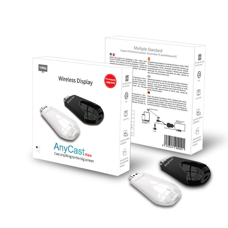 The New Mirascreen Anycast : Wireless Push Treasure WiFi Device