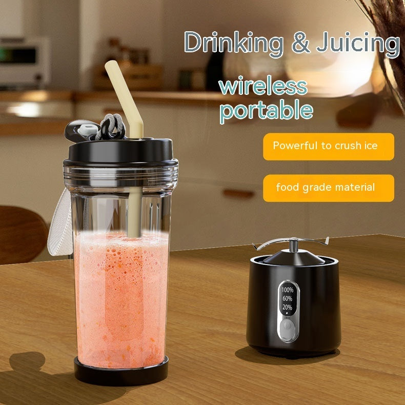 Portable Wireless USB Juicer Cup 500ml