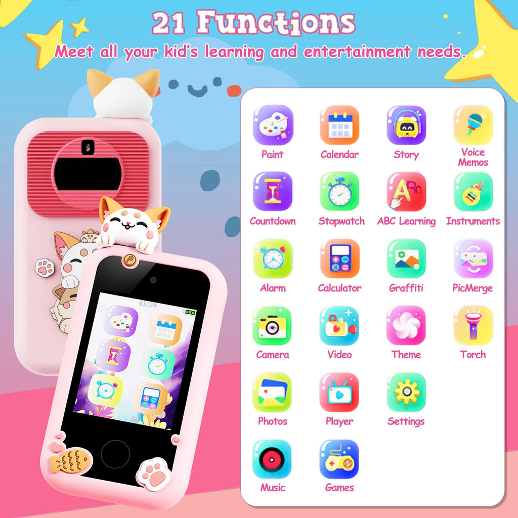 GBruno Kids Smart Toy Phone