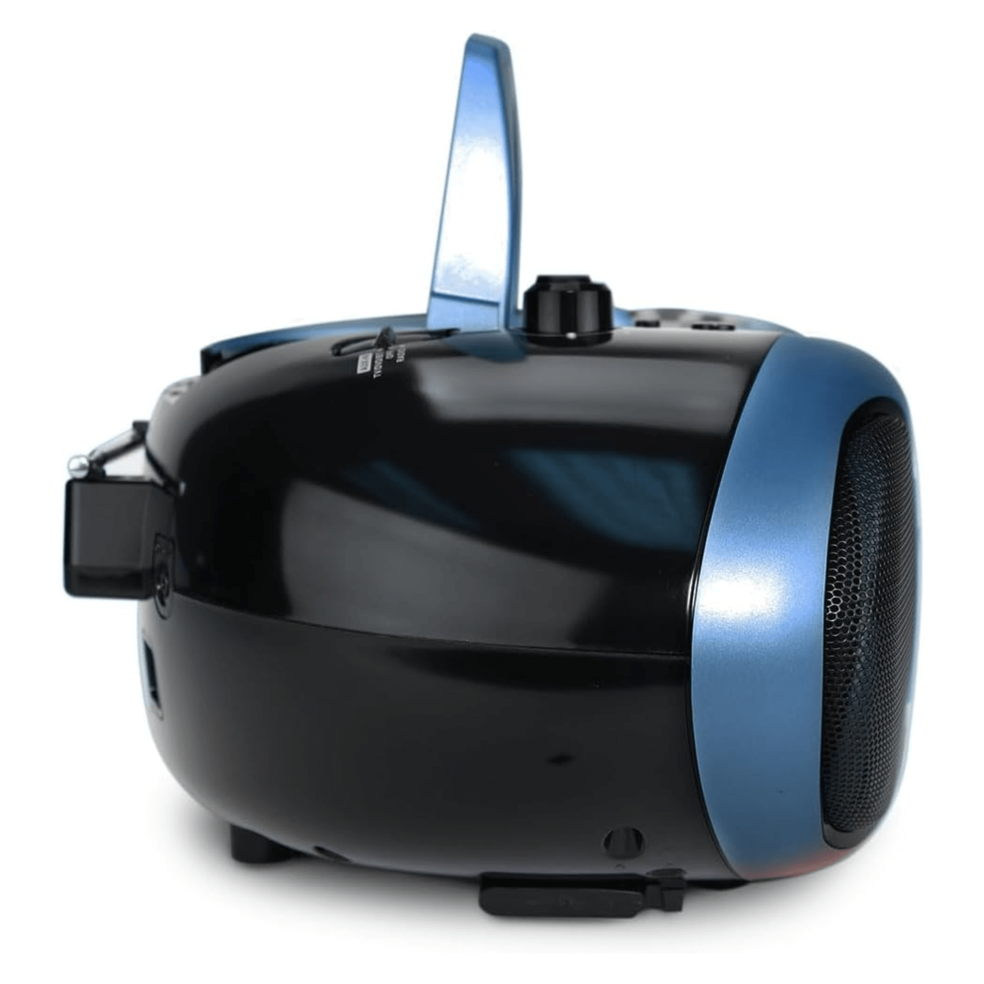 Emerson 7" Bluetooth DVD Boombox Blue - Refurbished