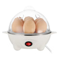 7-Egg Electric Egg Cooker – Auto Shut-Off, 350W, Hard & Soft Boiled, Steam Cooker