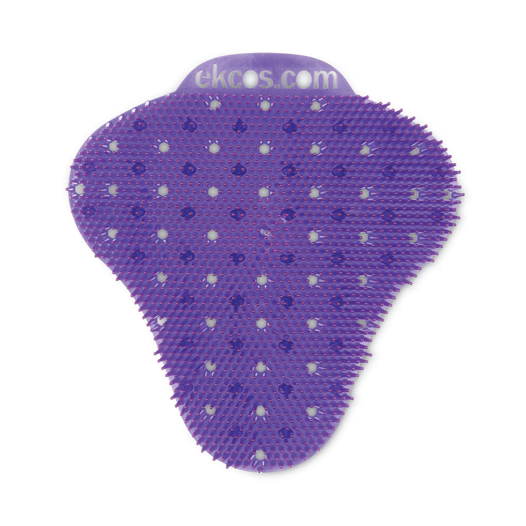 Diversey ekcoscreen Urinal Screens, Berry Scent, Purple, 12/Carton