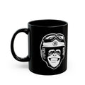 Moto Monkey Mug - for Coffee & Tea Loving Motorcyclists