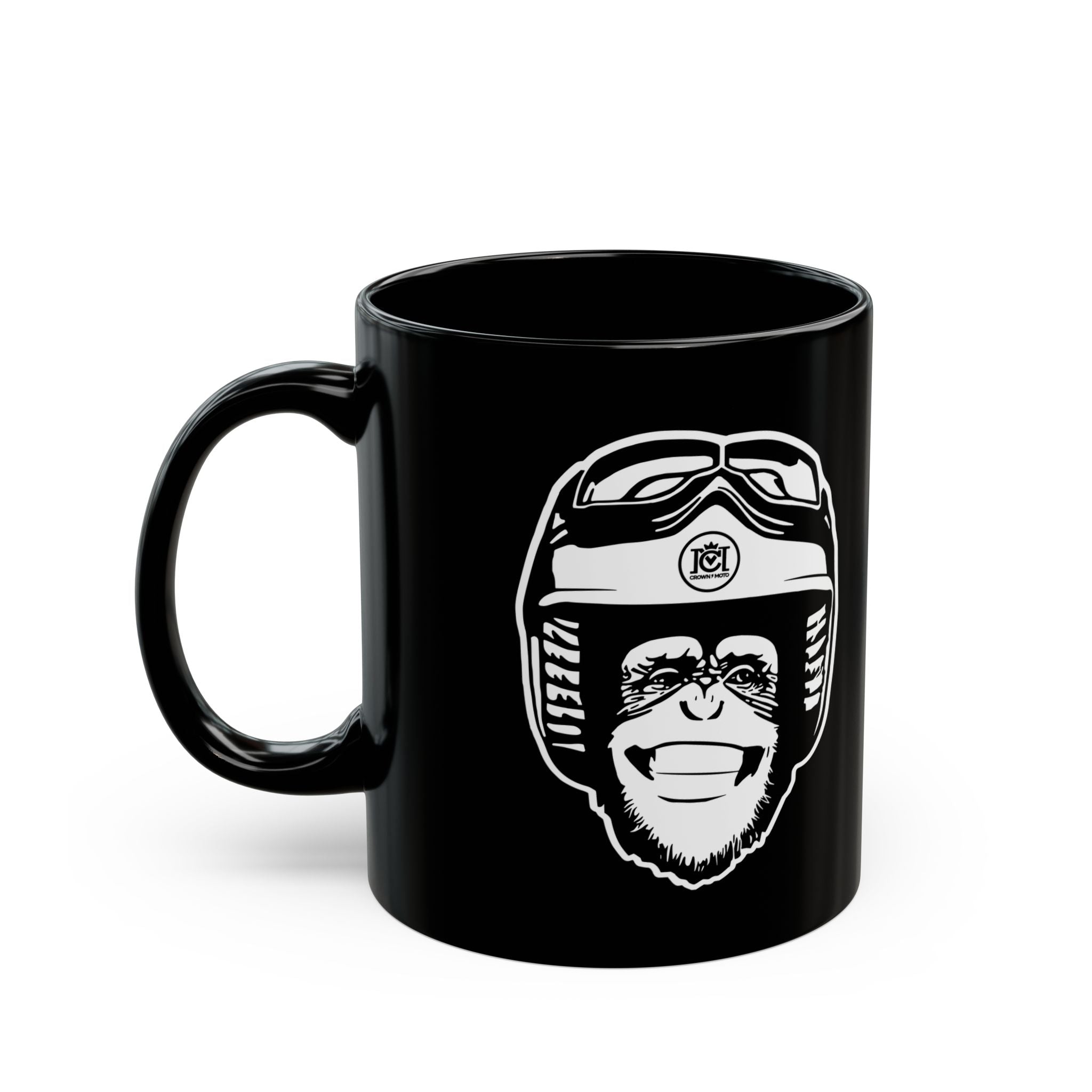 Moto Monkey Mug - for Coffee & Tea Loving Motorcyclists