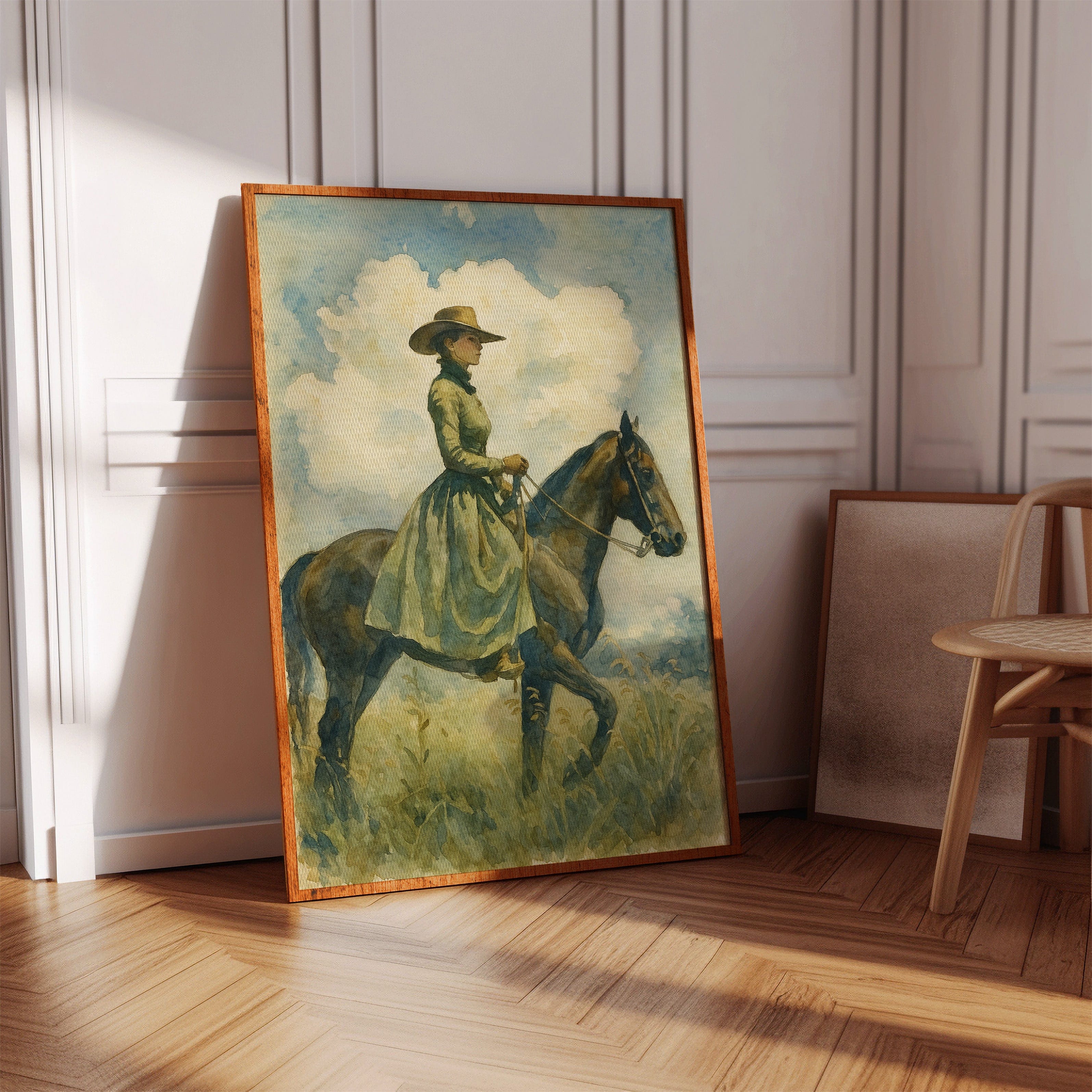 Lady of the Prairie