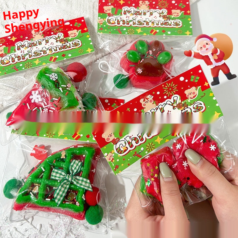 Christmas Squishy Squeeze Toy – Holiday Styles