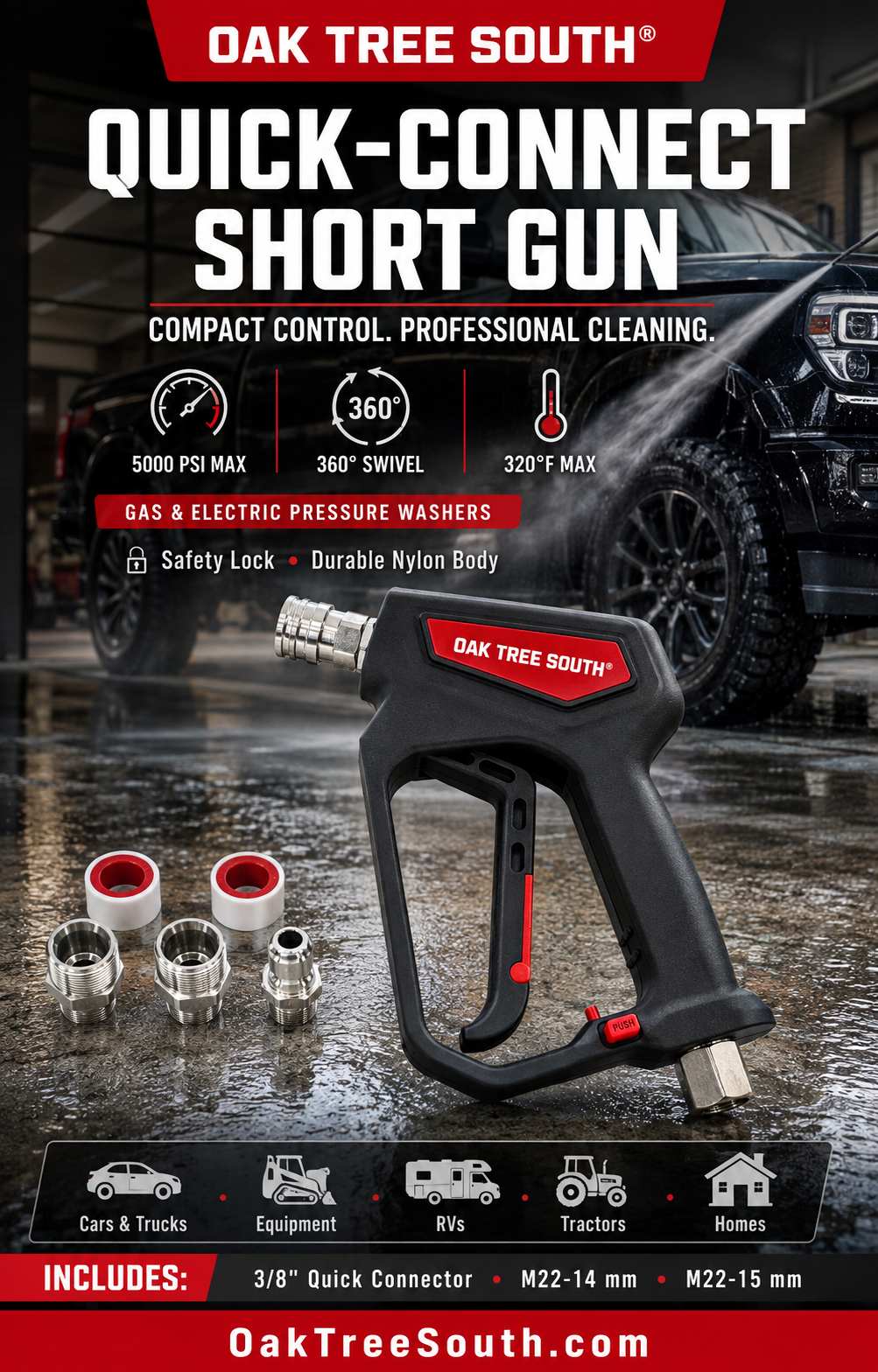 5000 PSI High Pressure Gun