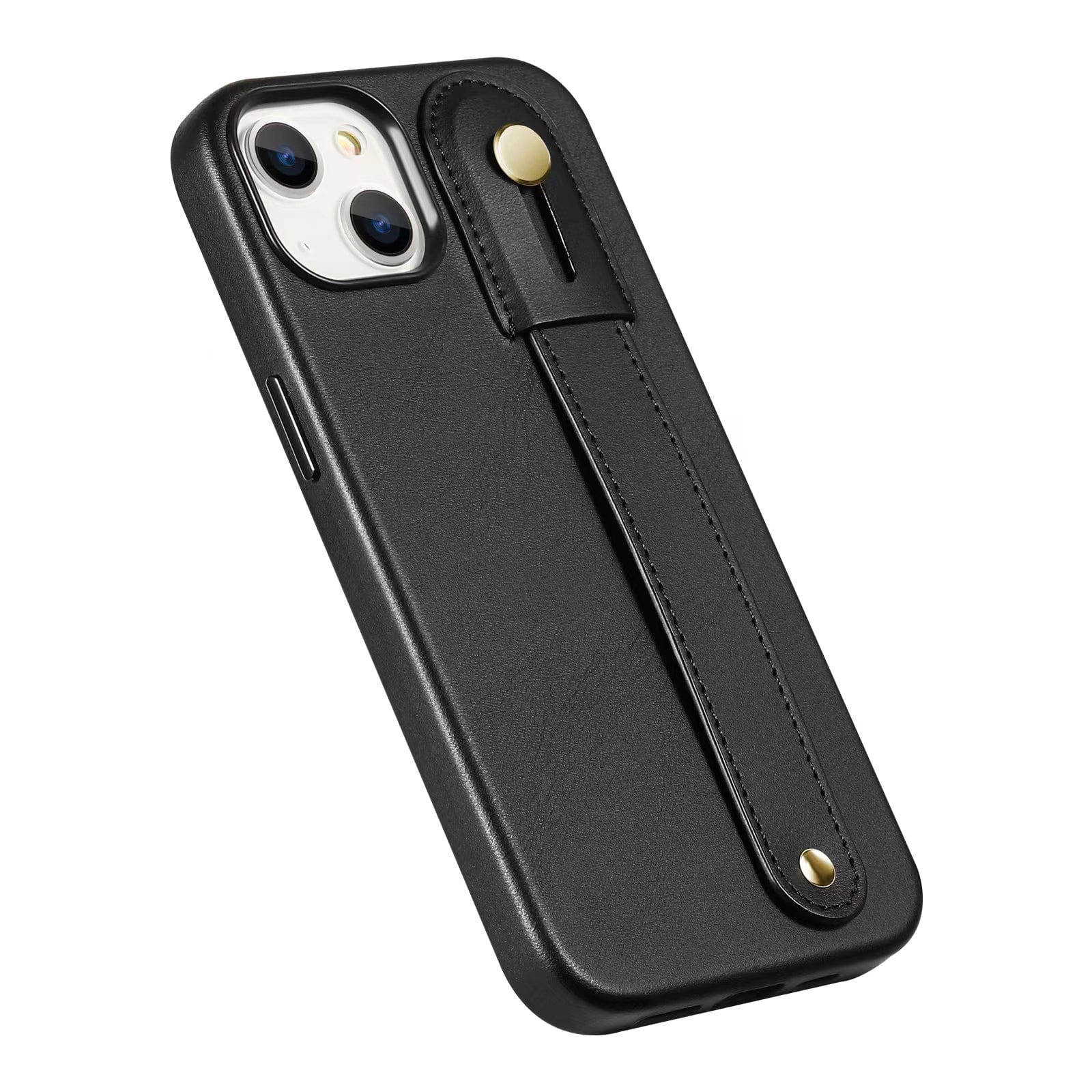 Indy Series Leather FingerGrip Case - iPhone 14 Plus
