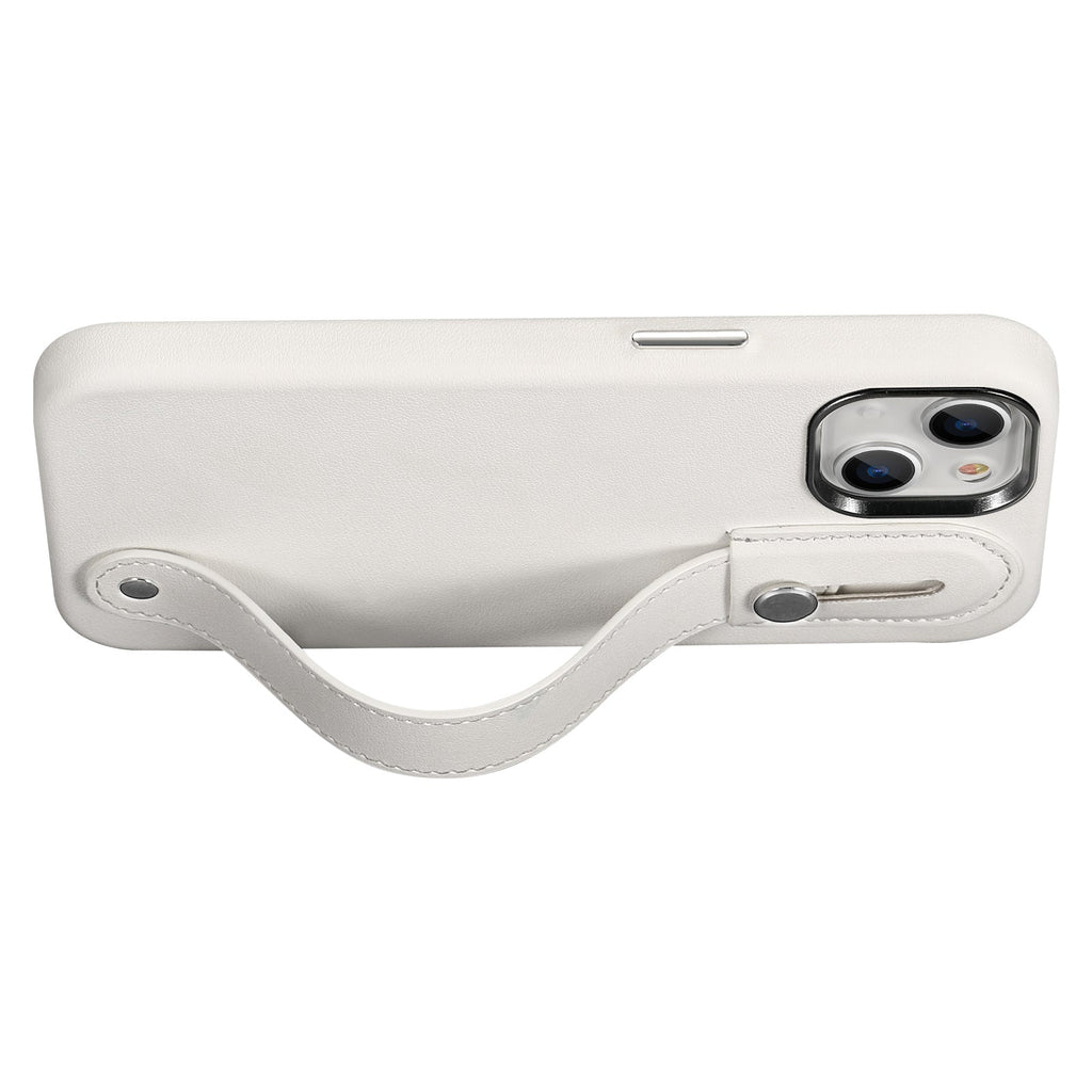 iPhone 15 Plus Leather FingerGrip Case with MagSafe | Indy Series