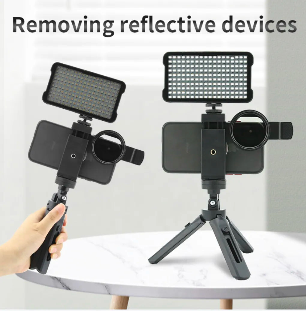 Professional Tattoo Photography Anti-3.0 Glare Kit 120 LED Beads（12W）Brighter and lighter