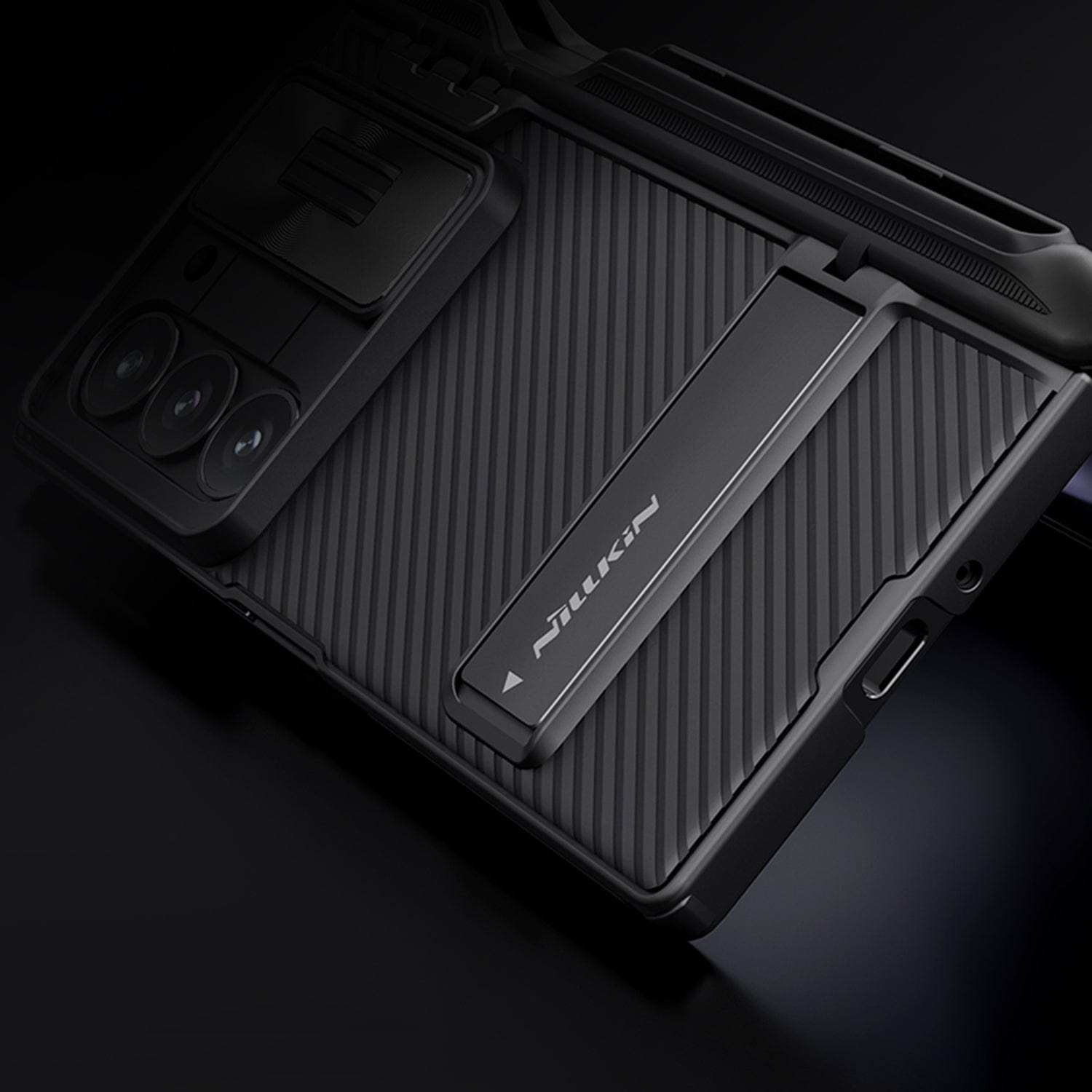 Raider Series Kickstand  CamShield Case - Samsung Galaxy Z Fold6