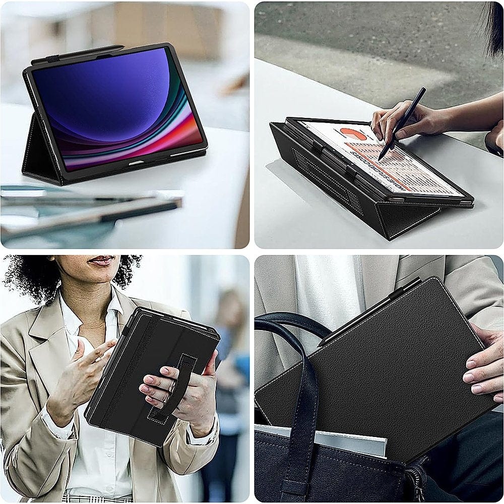 Indy Series Bi-Fold Folio Case - Samsung Galaxy Tab S10 Ultra and Tab S9 Ultra