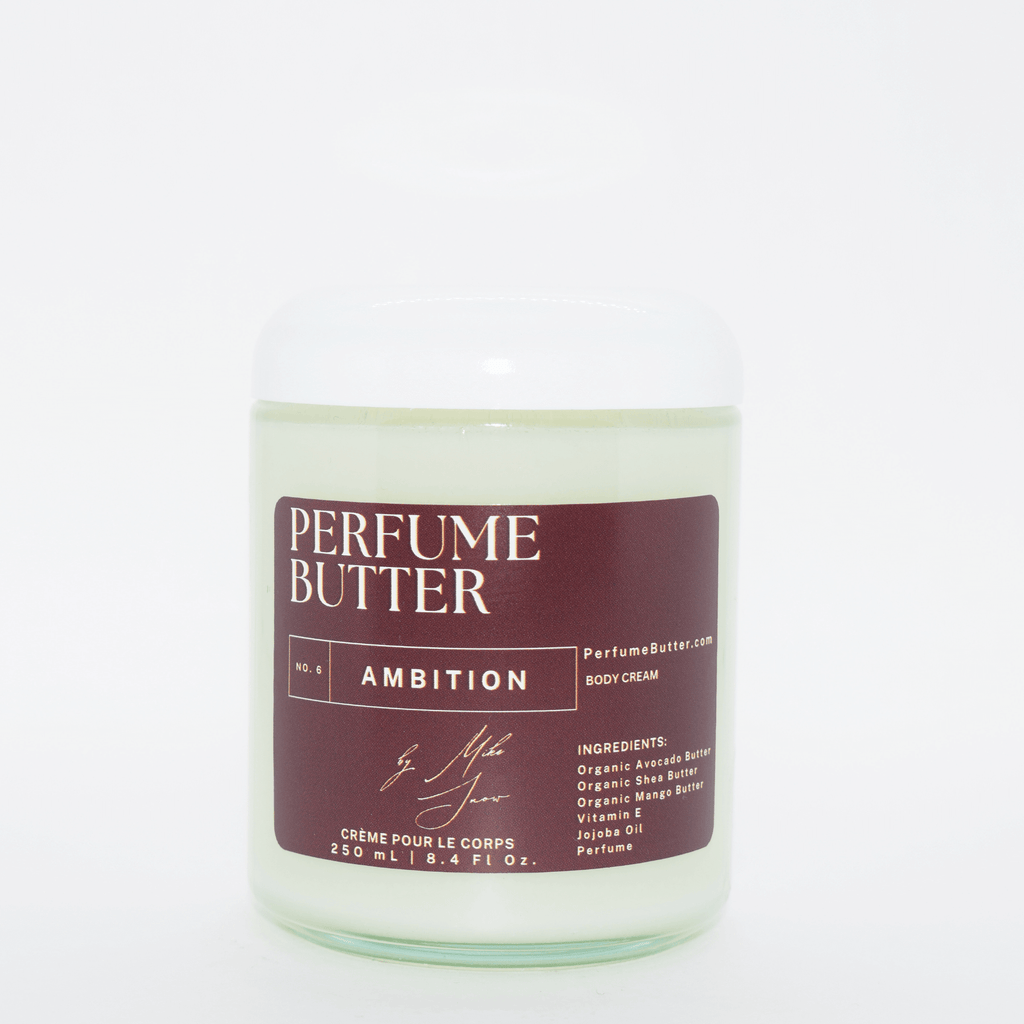 AMBITION – The Luxury Body Butter Perfume | Long-Lasting Fragrance Moisturizing Scent | Smooth Hydrating Skin Perfume | Premium Daily Wear | Perfume Butter