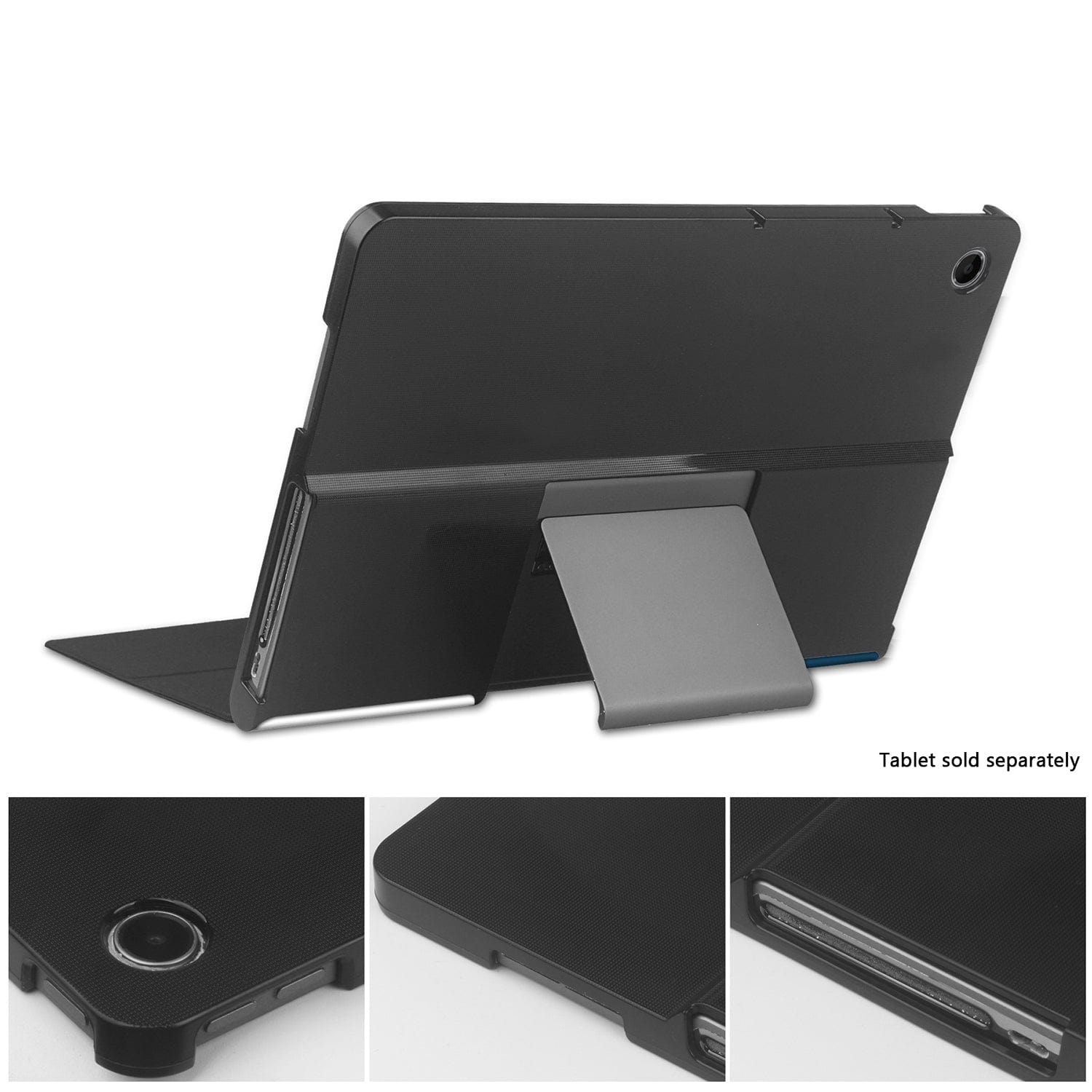 Lenovo Tab Plus 11.5 Case - Folio, Vegan Leather | Venture Series