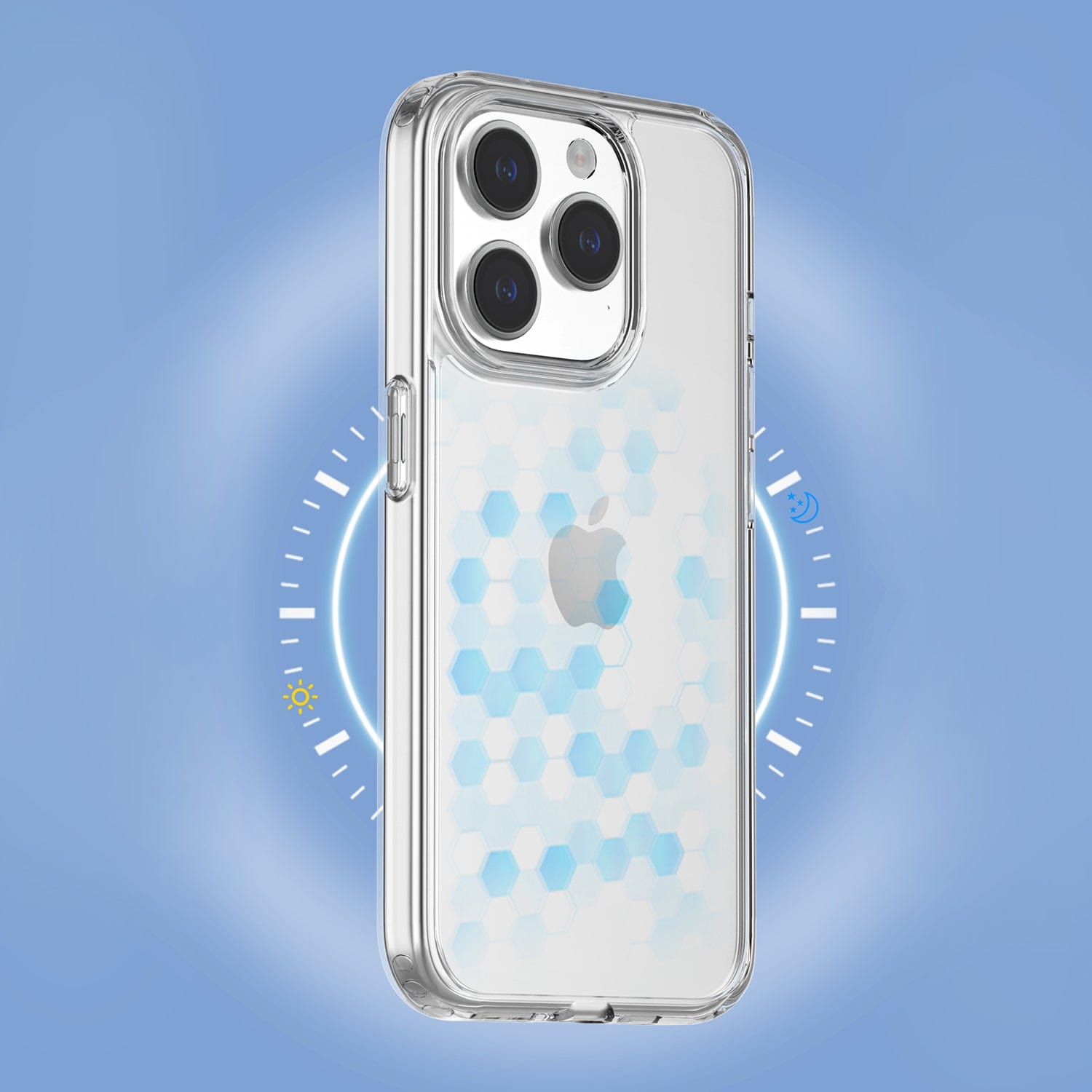 iPhone 15 Pro Max Clear Slim Case - Durable Protection | Venture Series