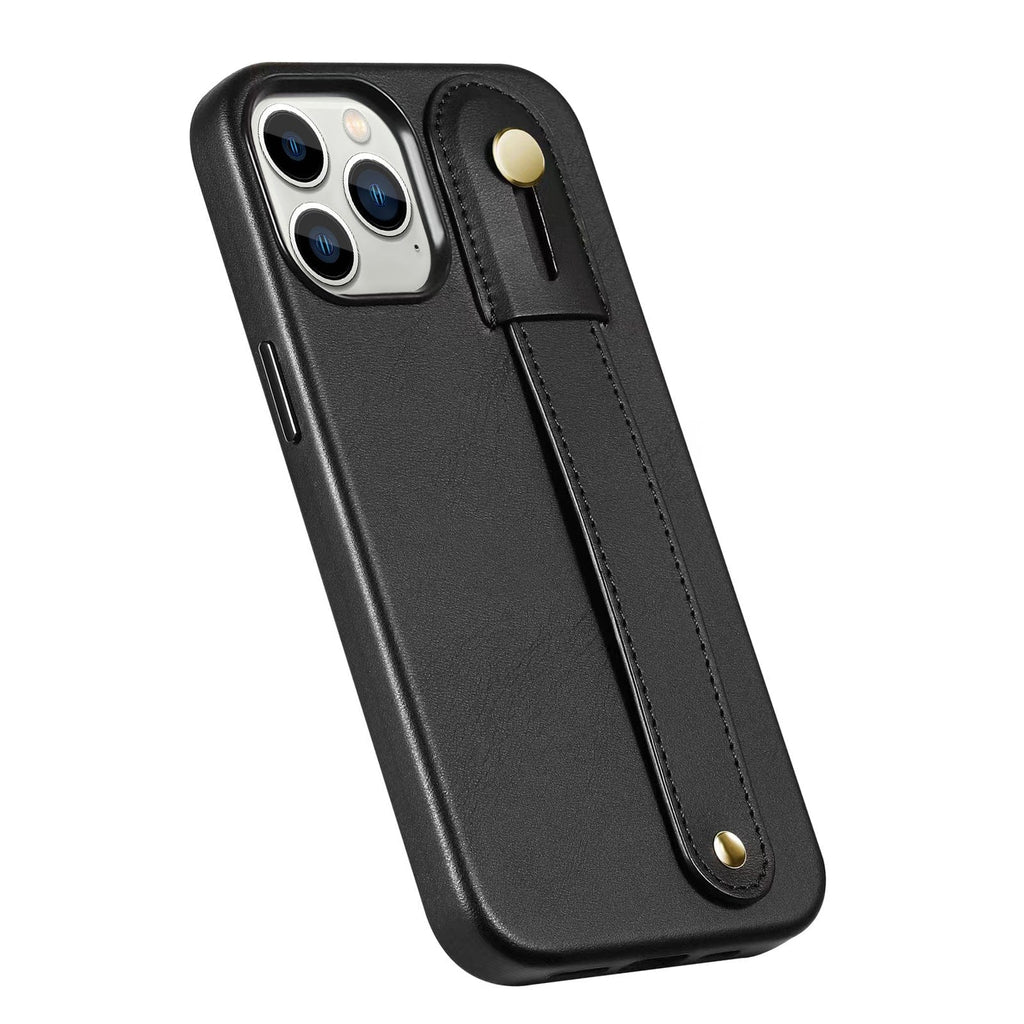 iPhone 15 Pro Leather FingerGrip Case with MagSafe | Indy Series
