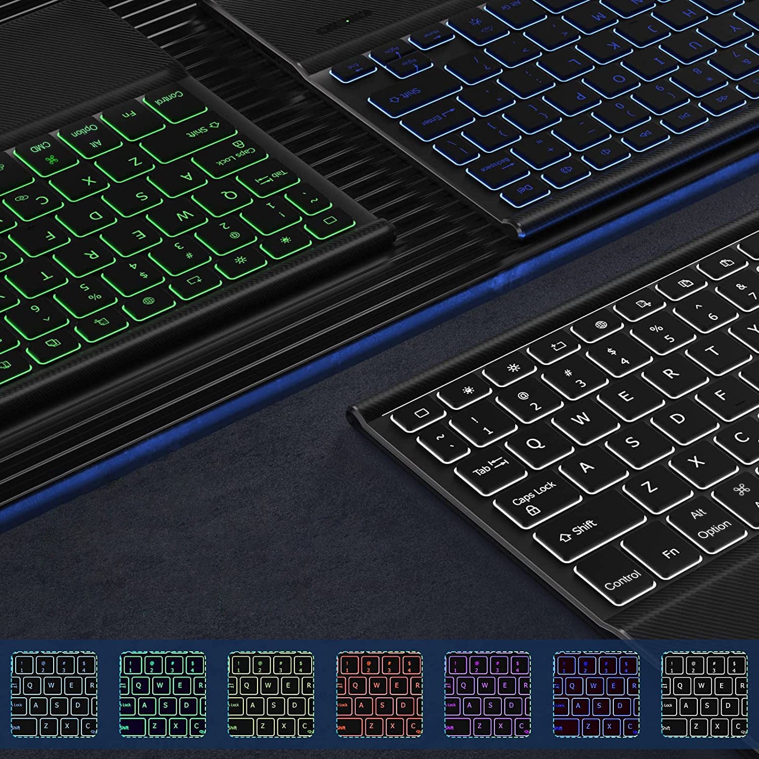 iPad Air 11-inch (M2 / M3 / M4) Keyboard Case - Folio with Trackpad | Navigate Series