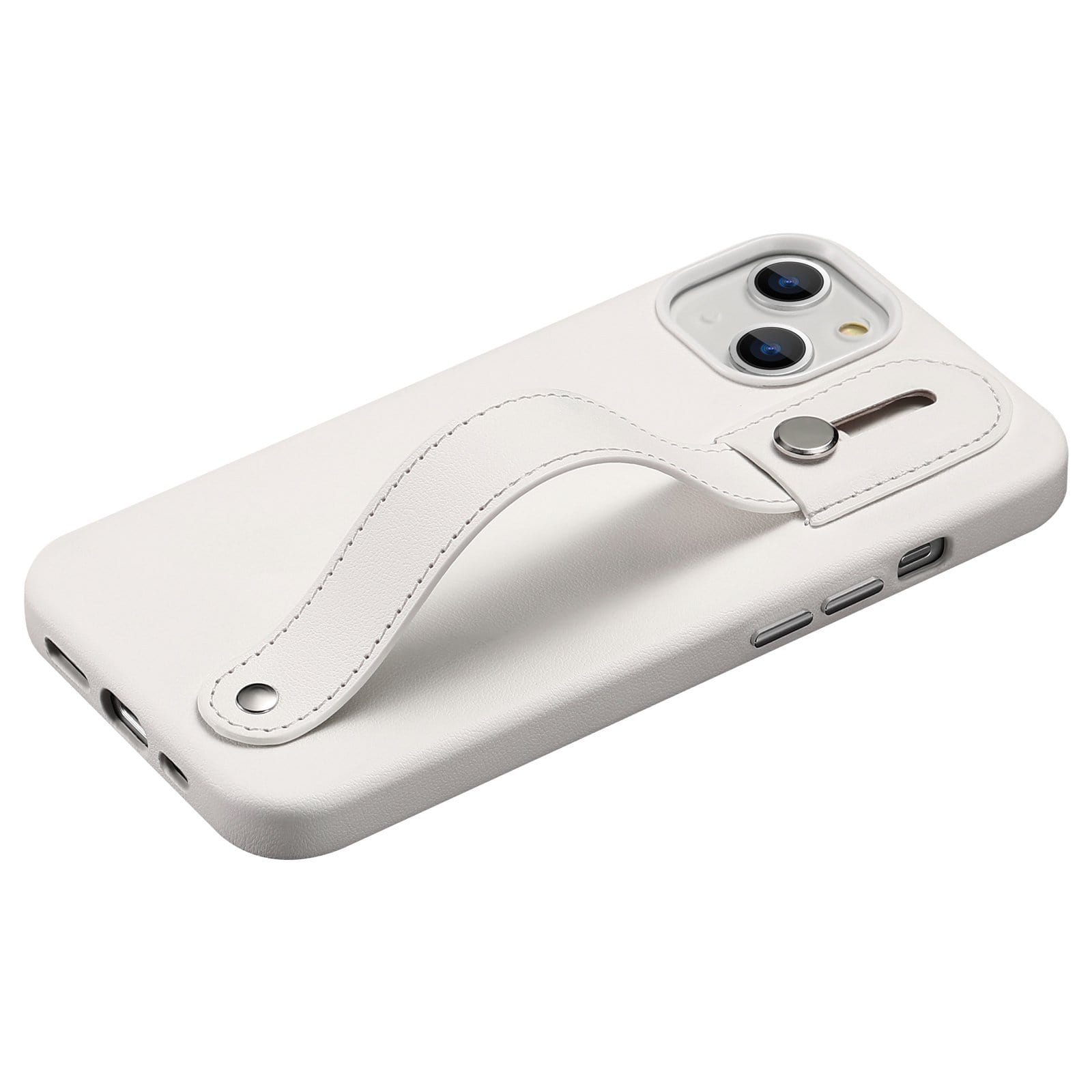 Indy Series Leather FingerGrip Case - iPhone 14 & iPhone 13