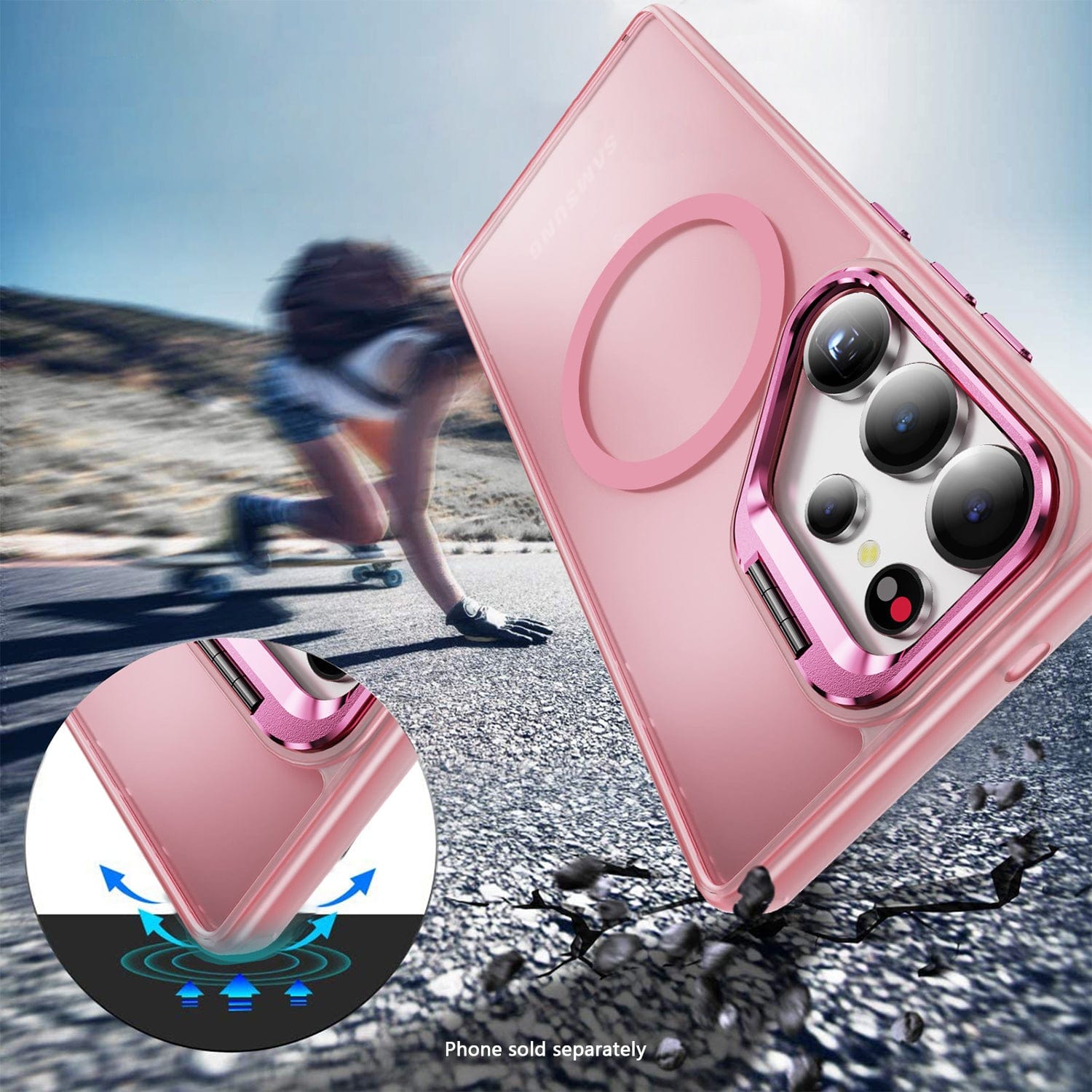 Venture Series Kickstand Case - Samsung Galaxy S25 Ultra