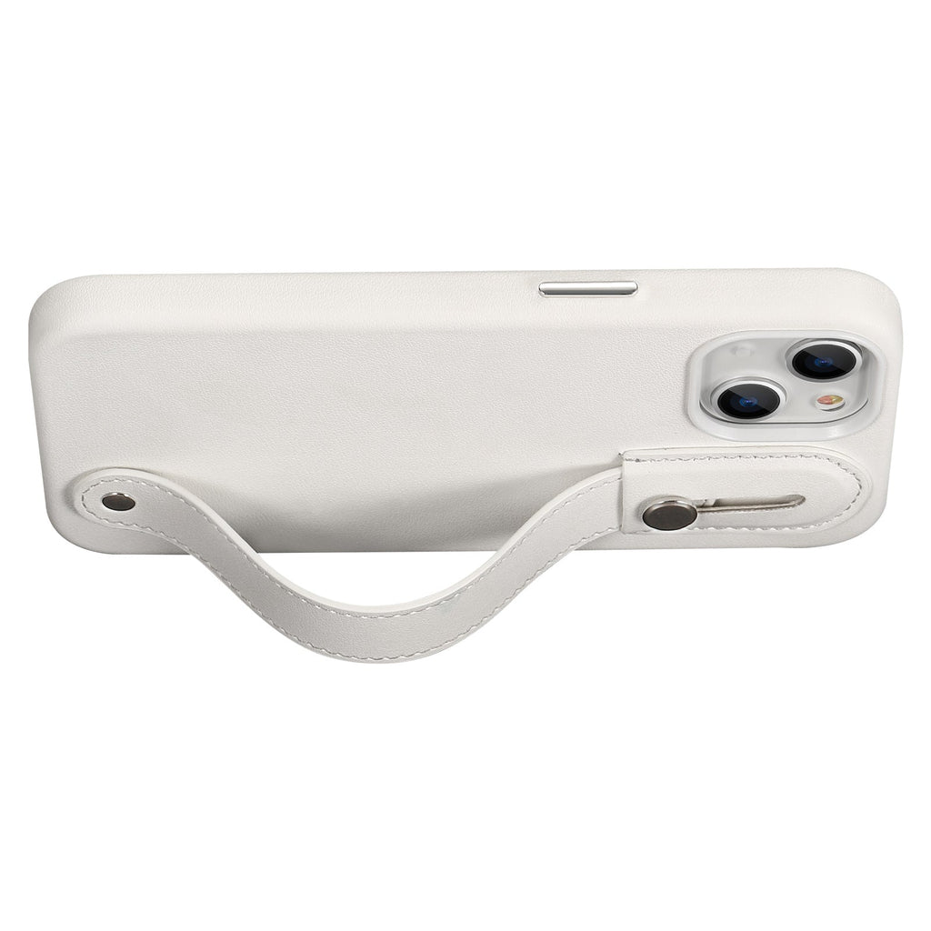 Indy Series Leather FingerGrip Case - iPhone 14 Plus