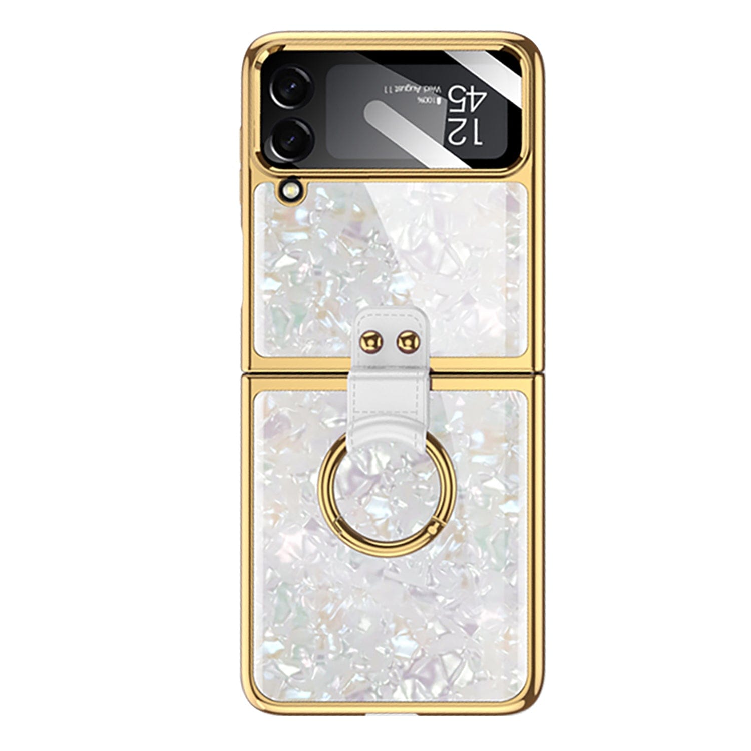 Inspire Series Marble Case with Ring - Samsung Galaxy Z Flip4