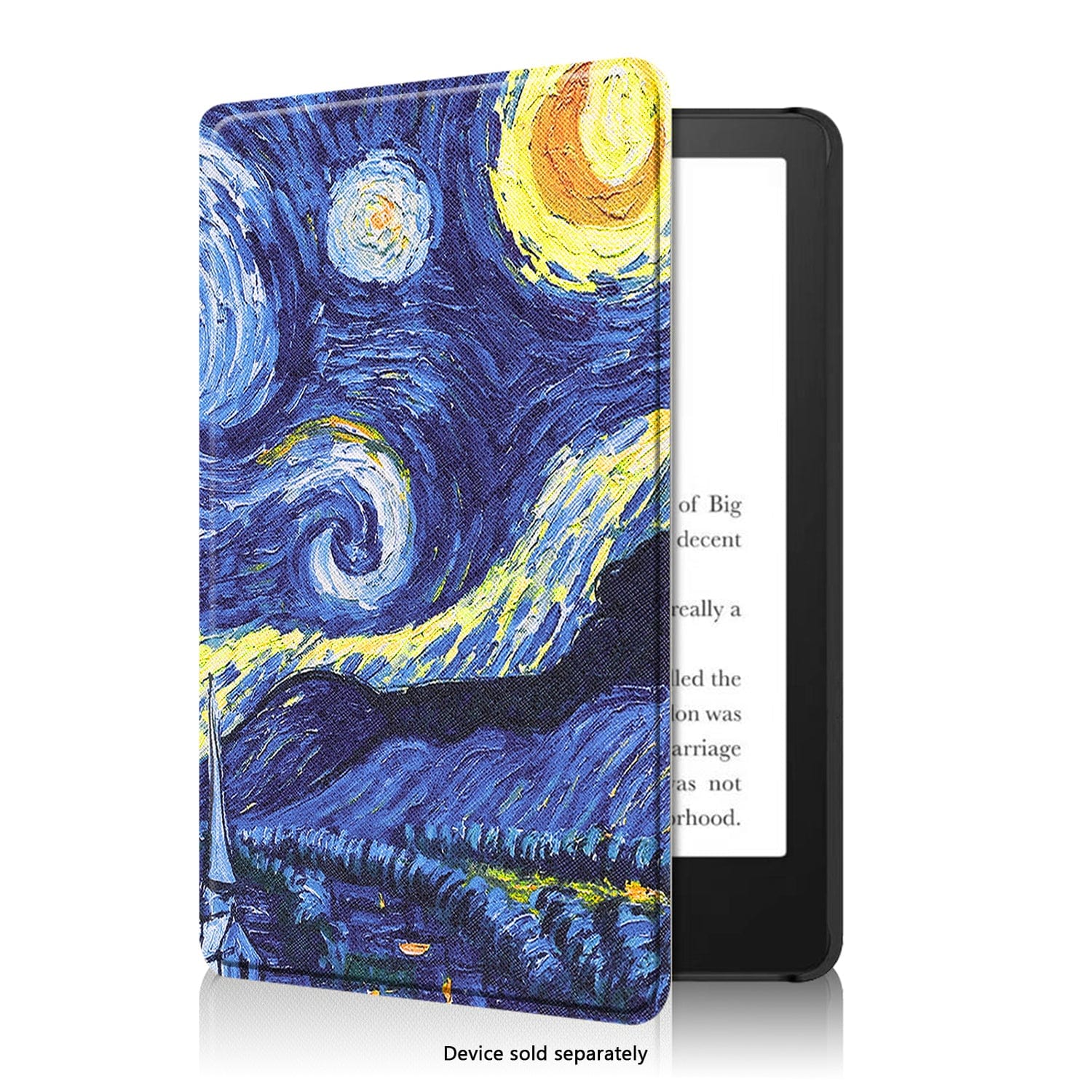 Amazon Kindle Paperwhite (2024) and Colorsoft Case - Folio, Vegan Leather | Venture Series