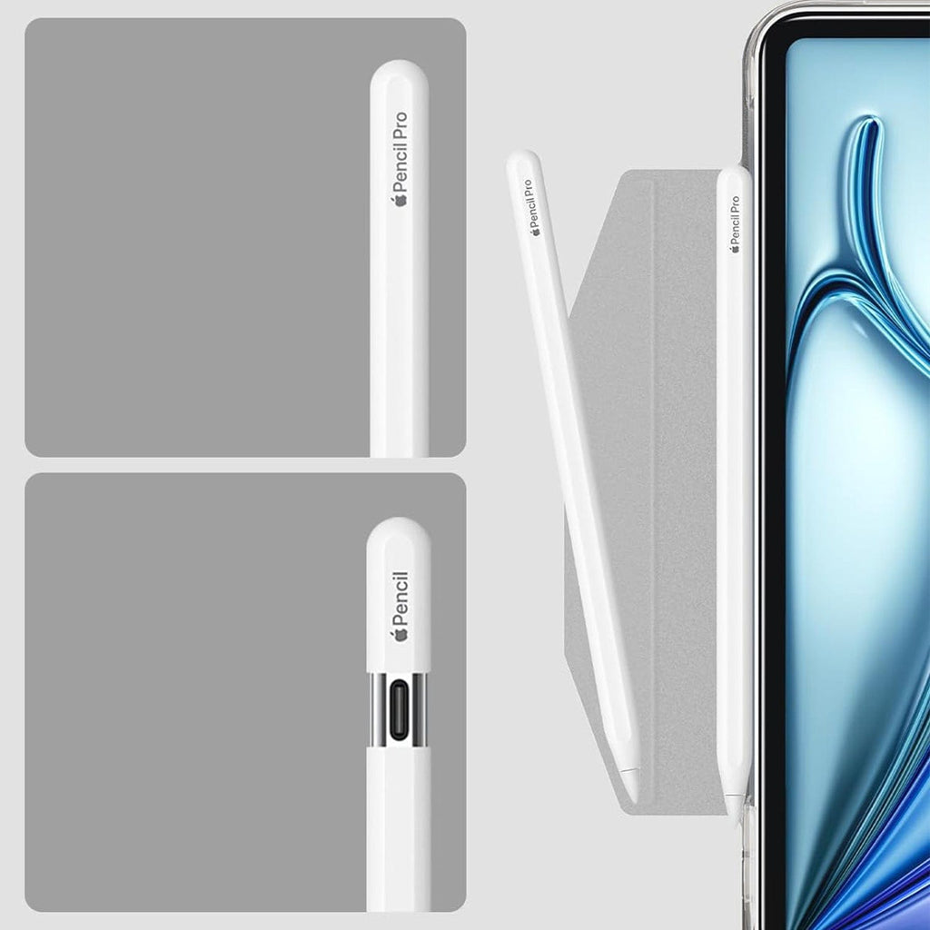 iPad Pro 11-inch (M4 2024 / M5 2025) Case - Folio Marble | Inspire Series