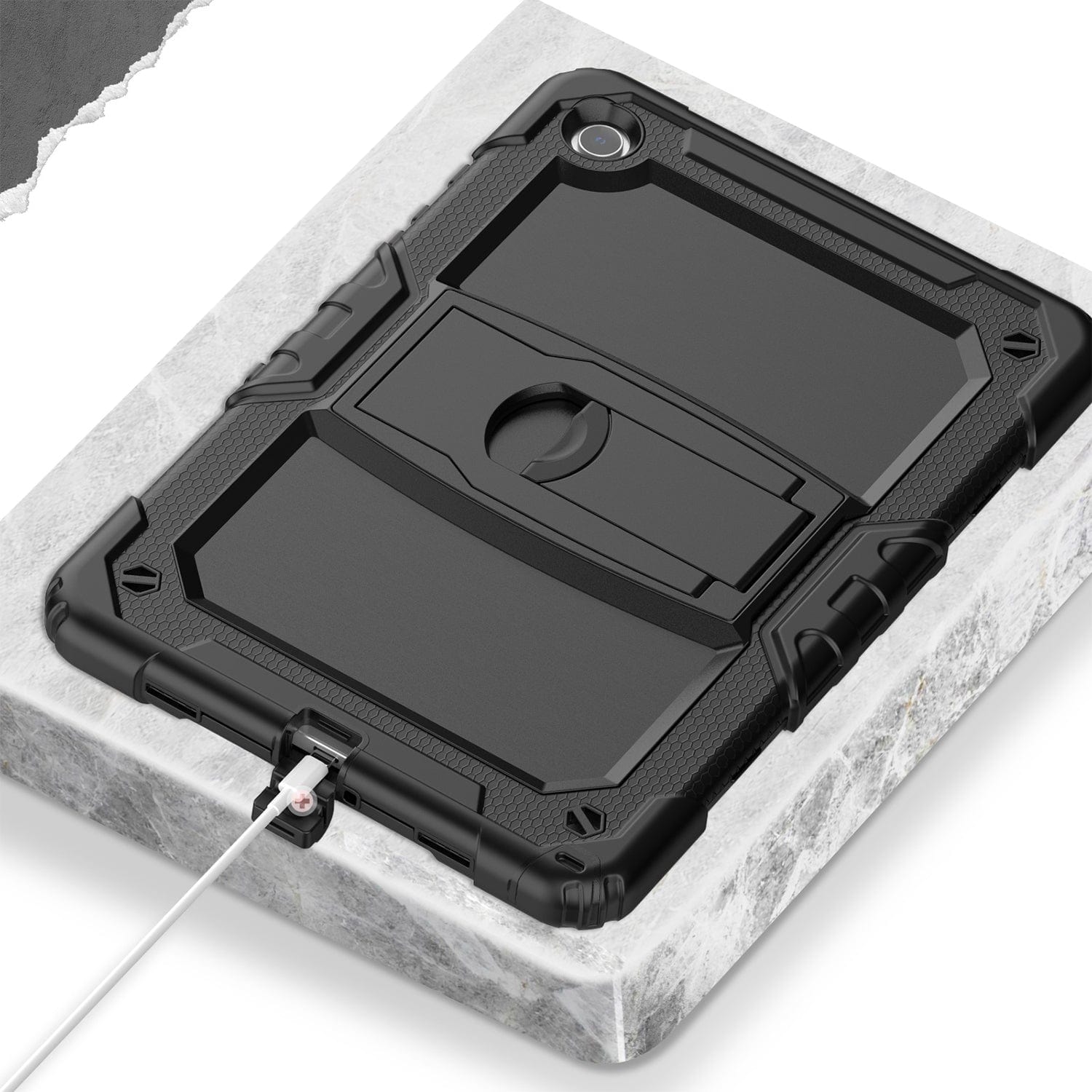 Samsung Galaxy Tab A11+ / Tab A9+ Case - Heavy-Duty, Kickstand | Raider Series