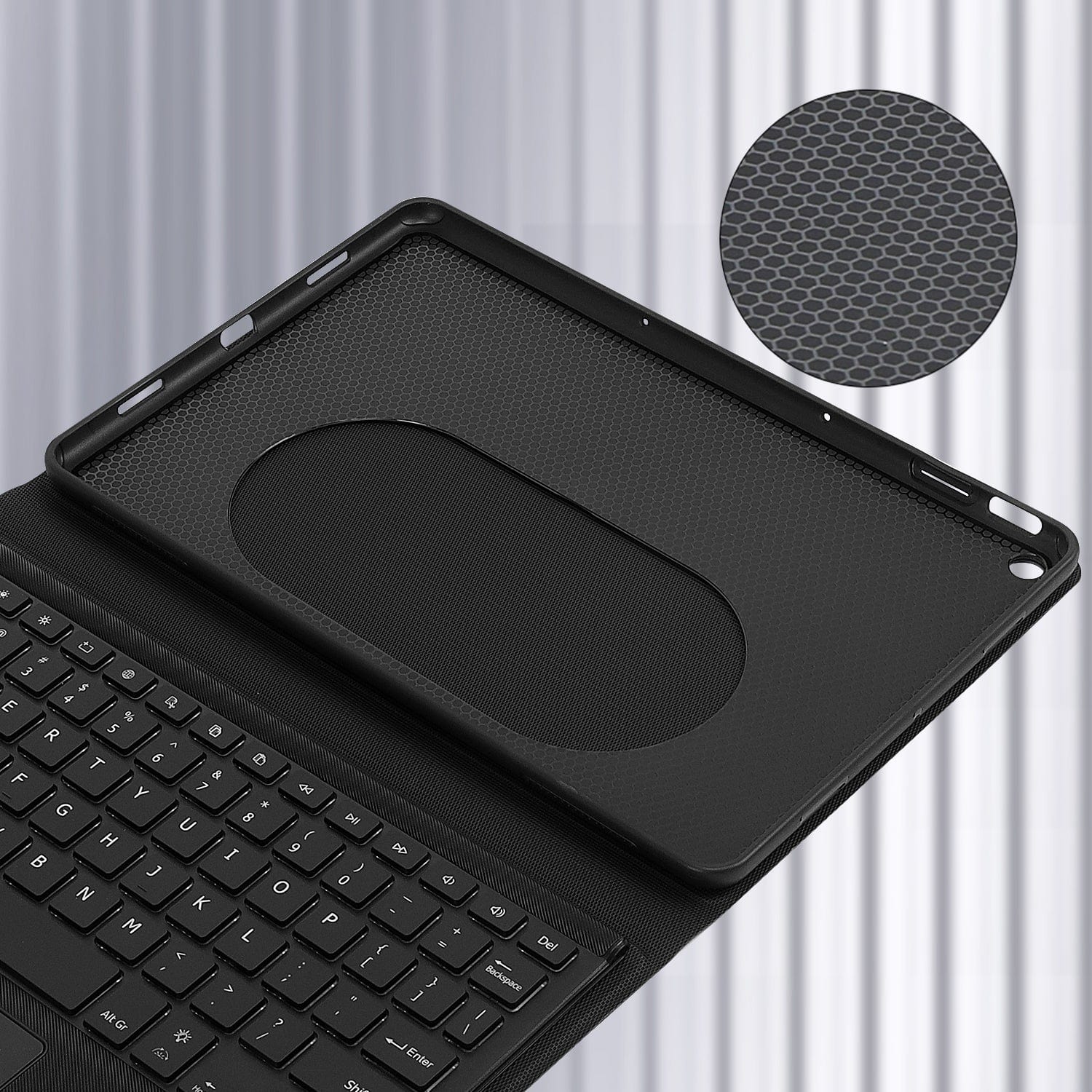 Navigate Series Keyboard with Mouse Pad Case - Google Pixel Tab