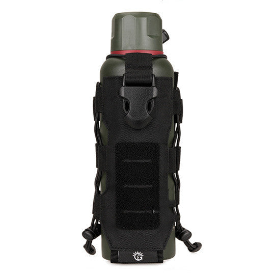 Portable Water Bottle Carrier Bag – Polyester Sleeve with Handle