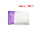 Lavender Memory Foam Breathable Ventilation Pillow