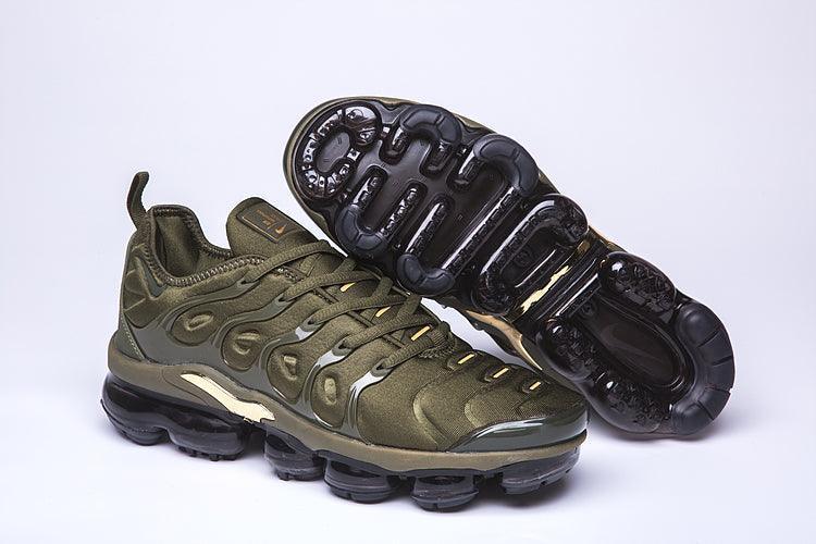 Nike Air VaporMax Plus 'Rough Green' Sneakers – Lightweight Comfort