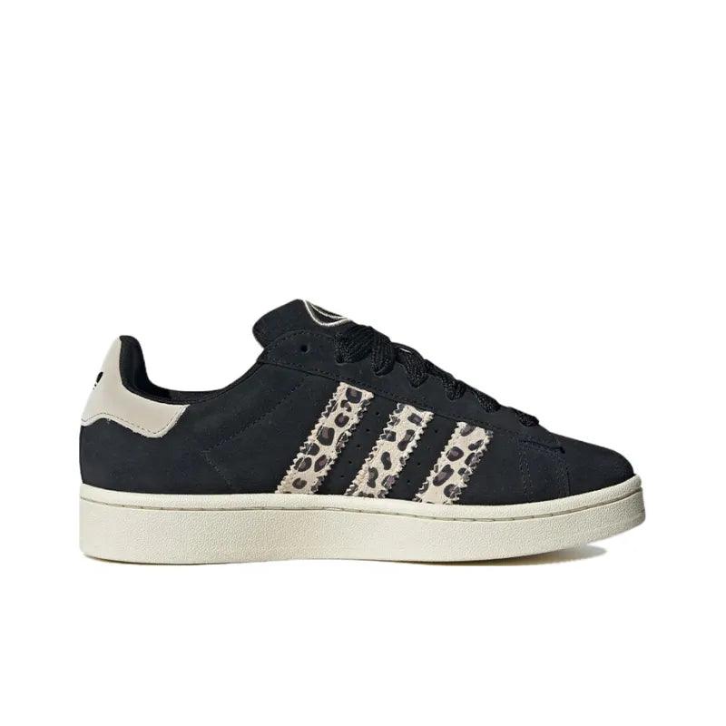 Adidas Campus 00s 'Black Leopard' Sneakers – Bold Suede & Leather