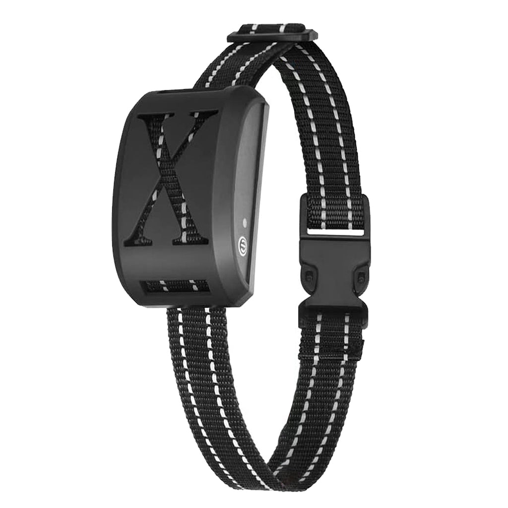Electric Dog Collar Receiver Anti-Bark Dog Deterrent Training Collar with Beep Vibration Shock Modes for Dog Fence System