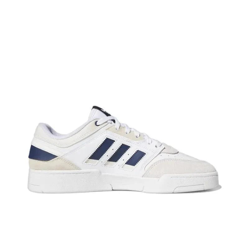 Adidas Originals Drop Step Low 'White Team Navy Blue'