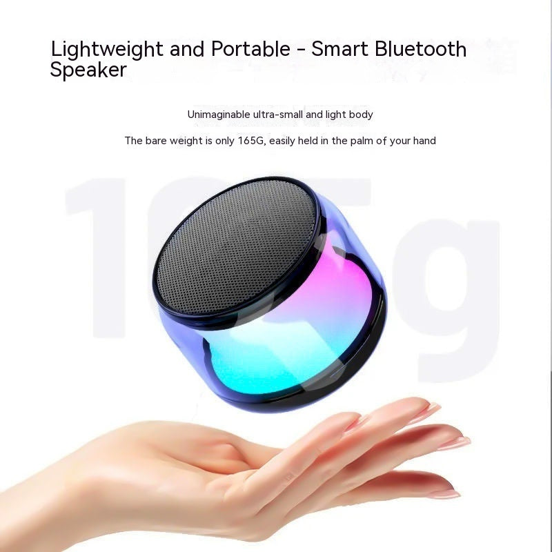 Mini Gun-Shaped Bluetooth Speaker