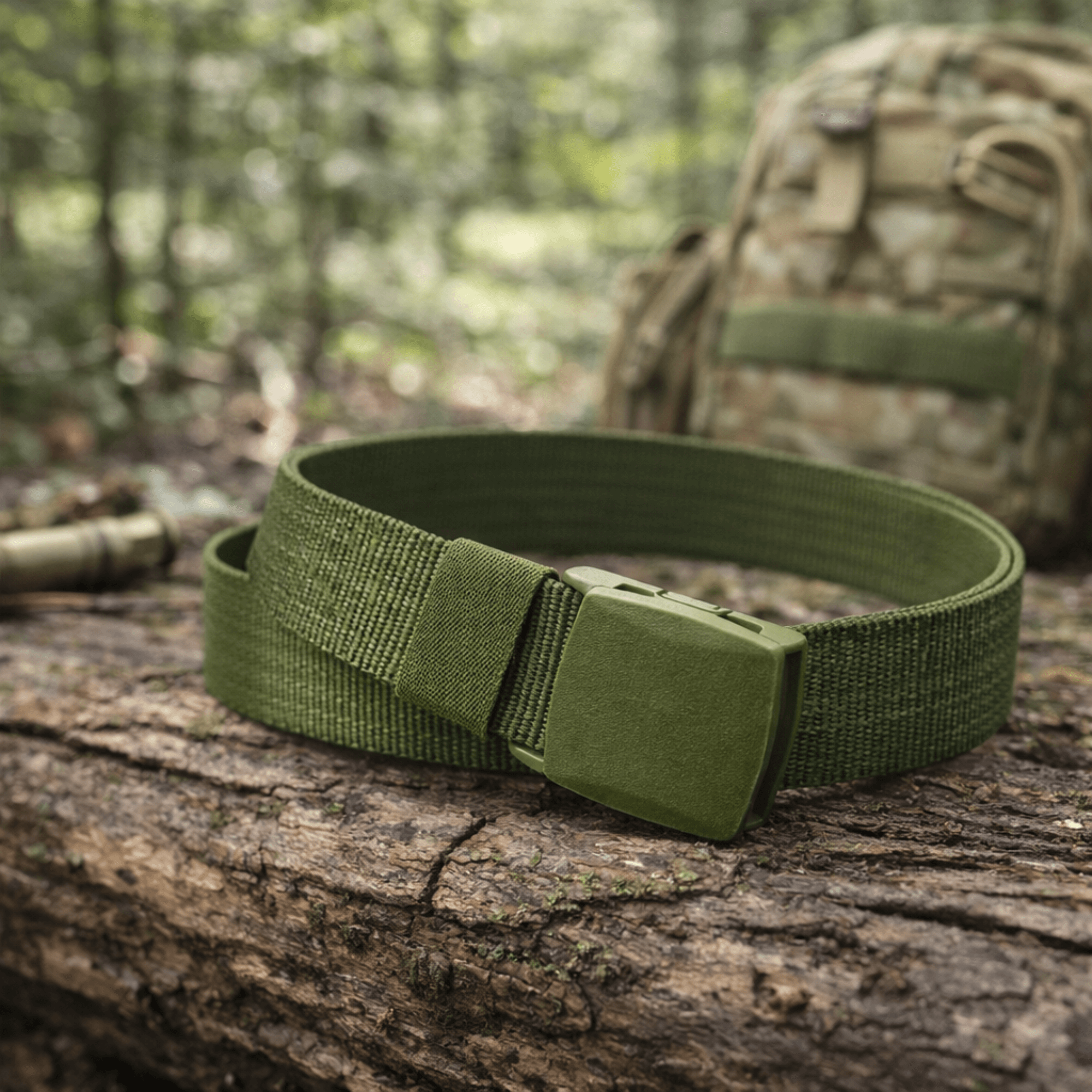 XGear Tactical Adjustable Nylon Belt with Plastic Buckle