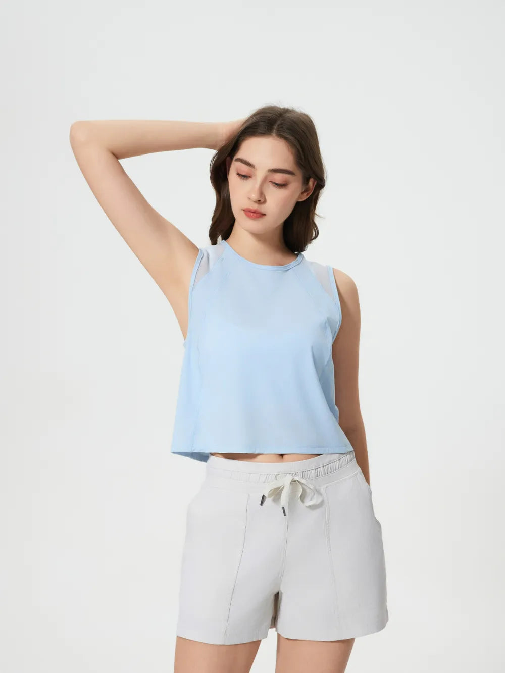 JupiterGear Round-Neck Cropped Tank