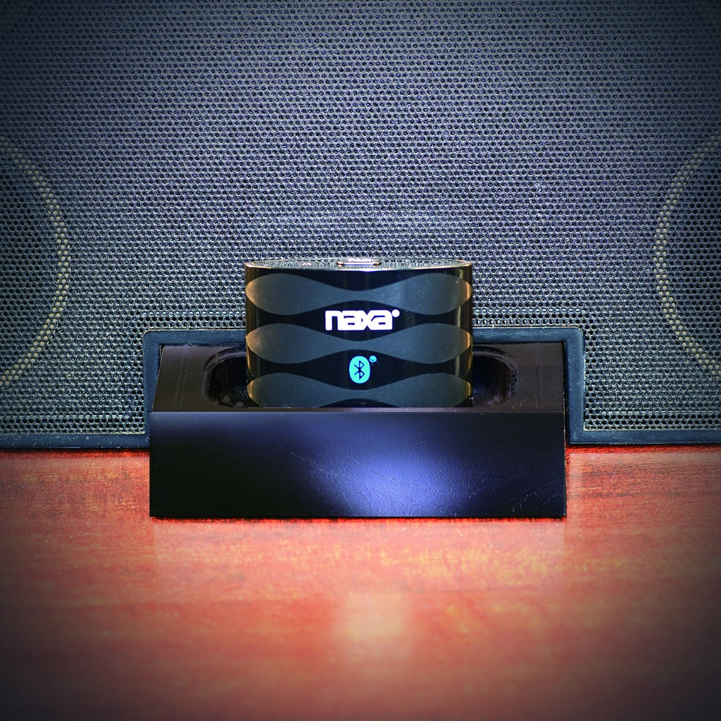 Naxa Wireless Audio Adapter with Bluetooth® for iPod® and iPhone® Dock Connectors