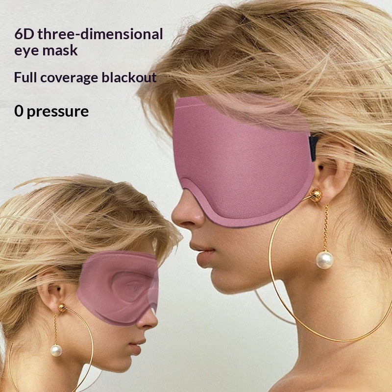 3D Blackout Sleep Mask in Polyester
