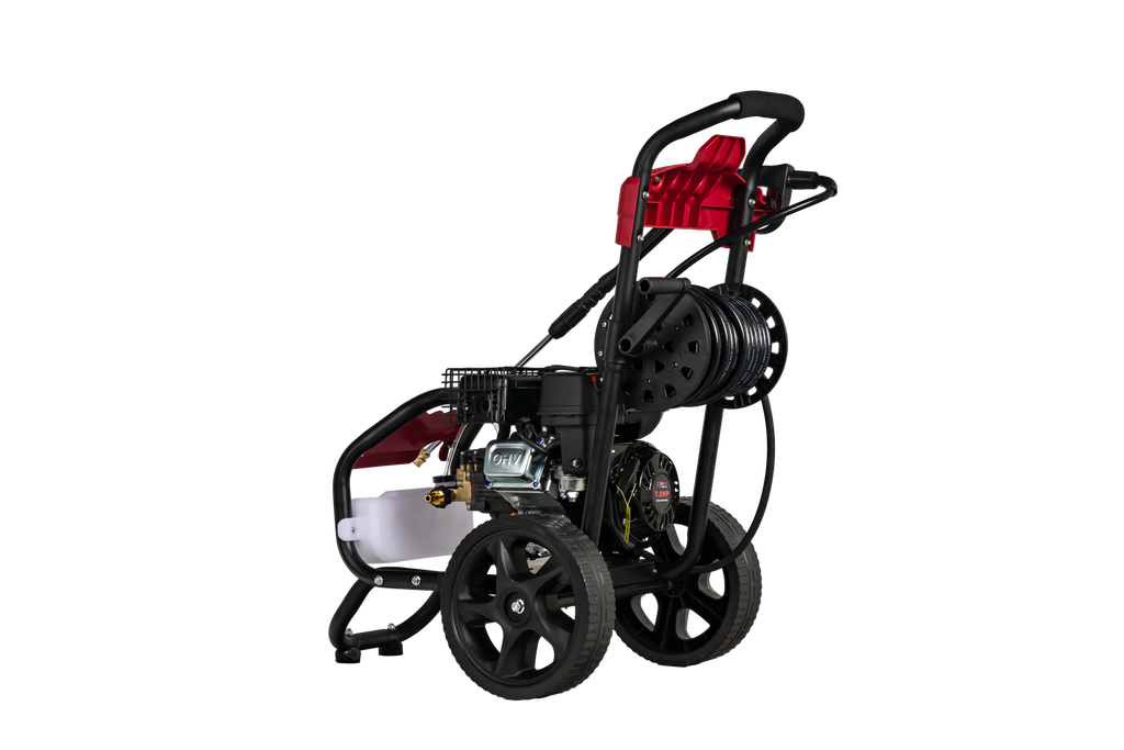 Pressure Washer, 7 HP, Gasoline-Powered, 2900 PSI