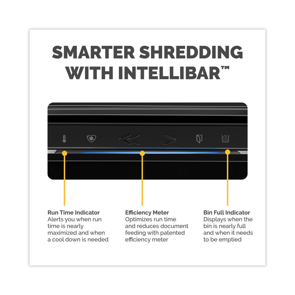 Fellowes Powershred LX200 Micro-Cut Shredder, 12 Manual Sheet Capacity, Black