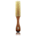 Kent DA4S Narrow Soft White Pure Bristle Hair Brush for Fine Hair