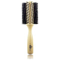 Kent LBR3 Finest Ladies Large Radial Pure Black Bristle Hair Brush