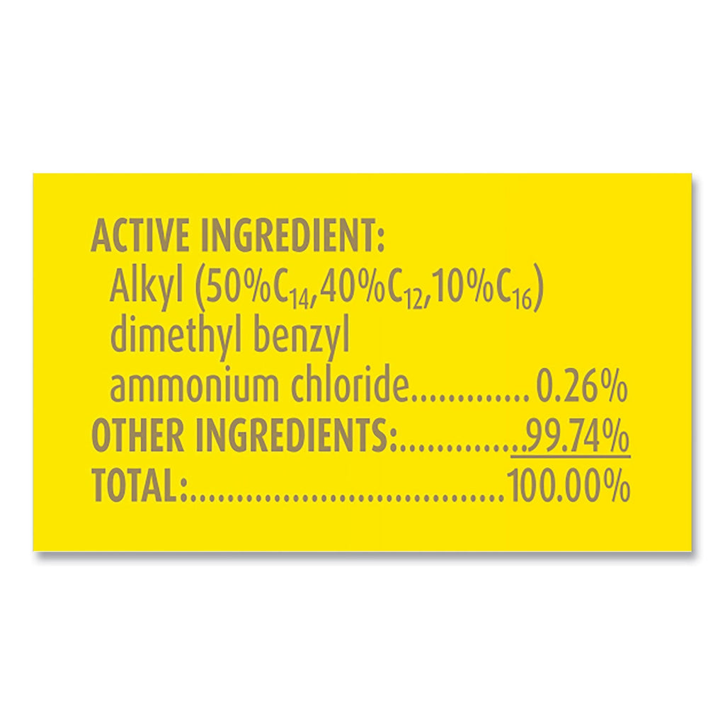 LYSOL Disinfecting Wipes, 7 x 7.25, Lemon and Lime Blossom, 80 Wipes/Canister